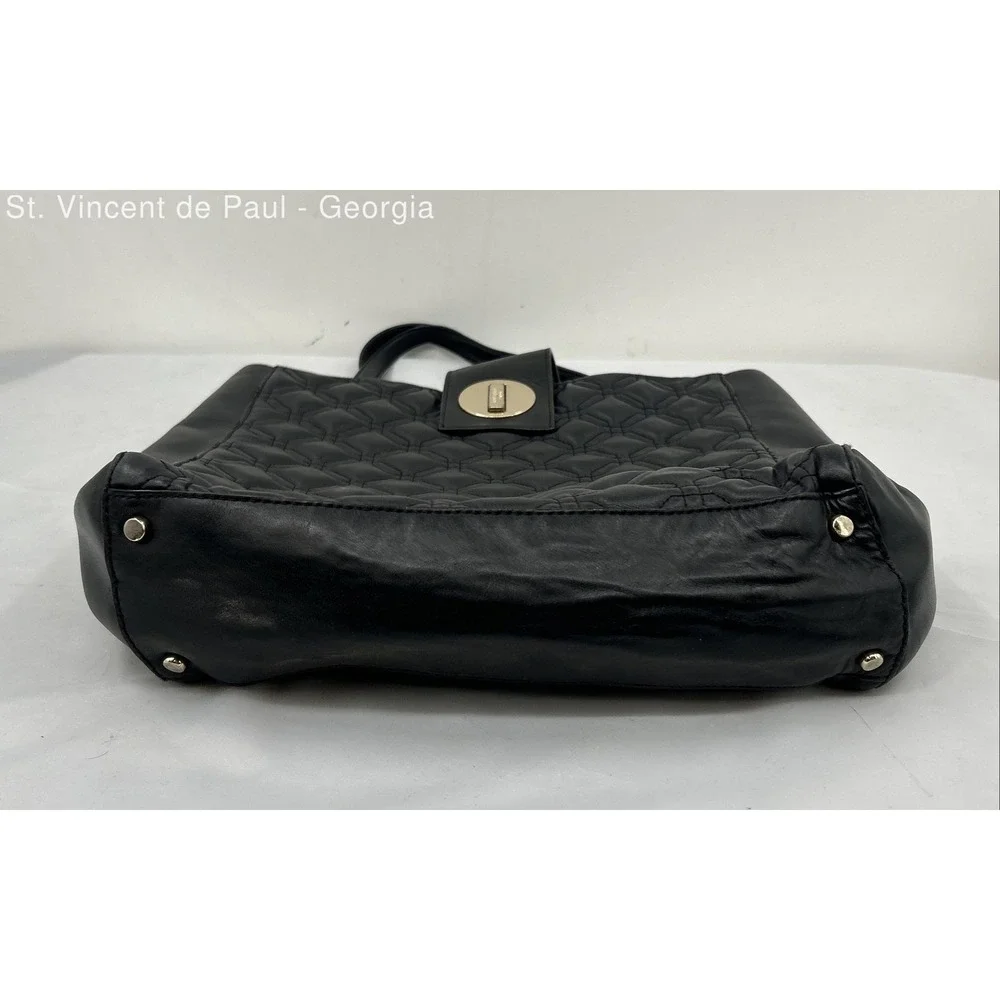 Kate Spade New York Astor Court Marlene Quilted Leather Chain Handle Bag Purse